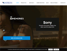 Tablet Screenshot of narbon.com